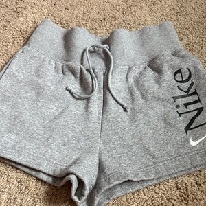 Nike Women's Athletic Gray Shorts